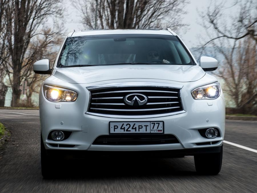  Infiniti JX35 2013 года  (RU) (фото 26 из 30)